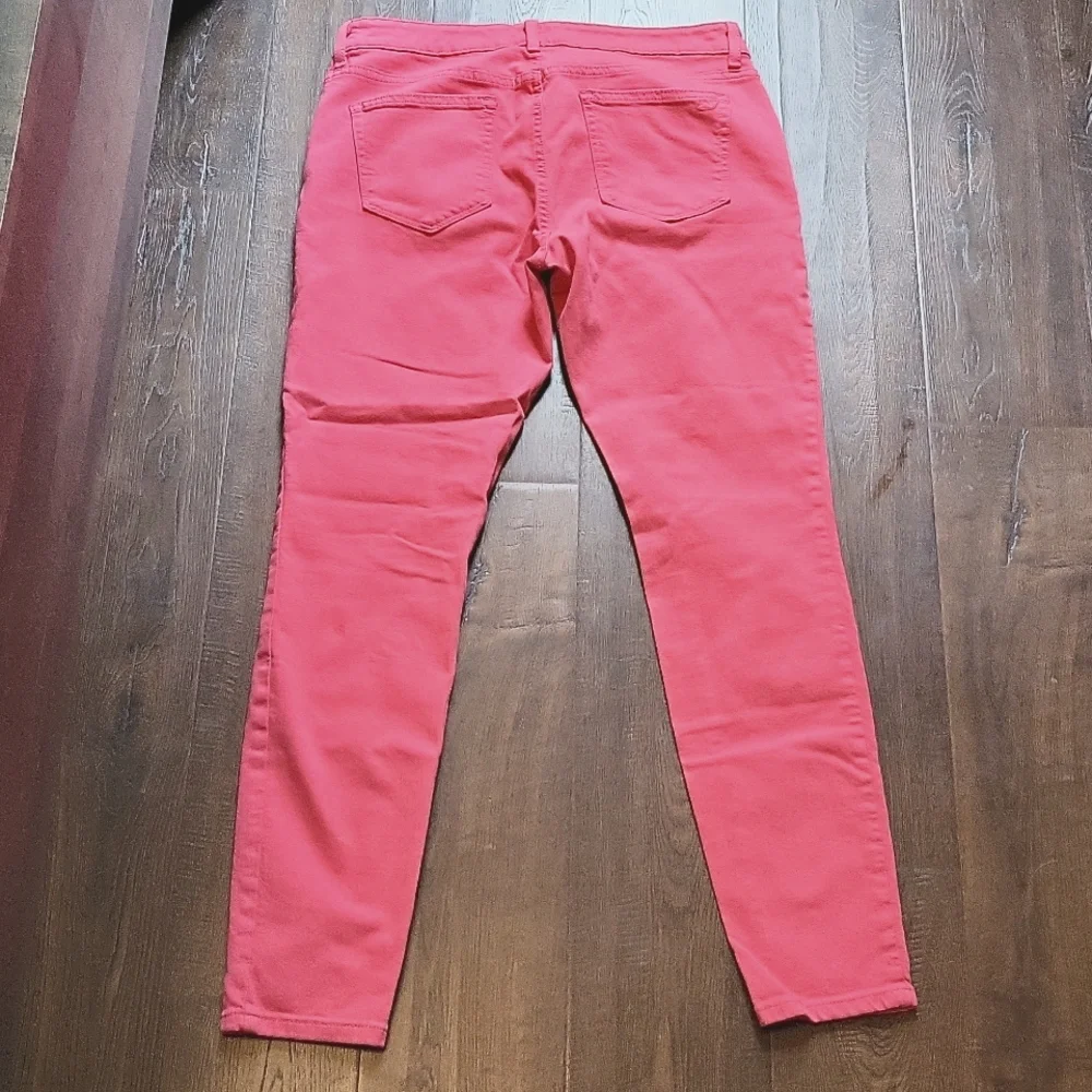 Vinyard Vines Pink Skinny Denim Jean - Picture 3 of 6